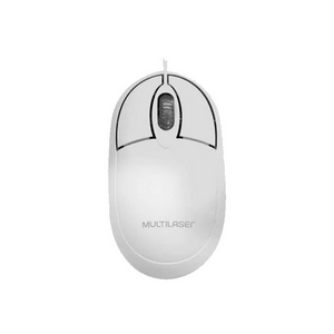 Mouse Classic Box Optico Full Branco