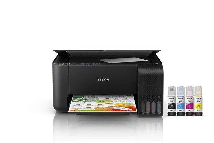 Impressora Multifuncional Epson Ecotank L3150