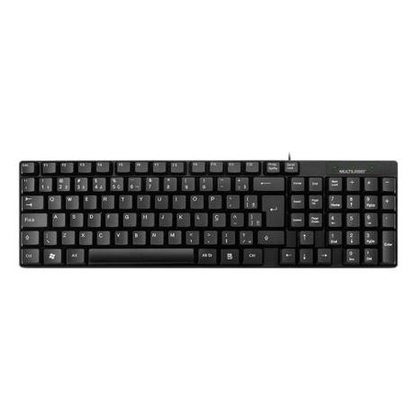 Teclado Básico Slim Multilaser