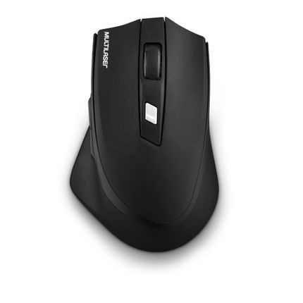 Mouse Sem fio 2.4 GHZ Recarregavel Lithium Pro USB