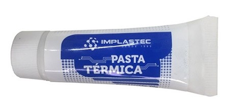 Pasta Térmica IMPLASTEC 50g