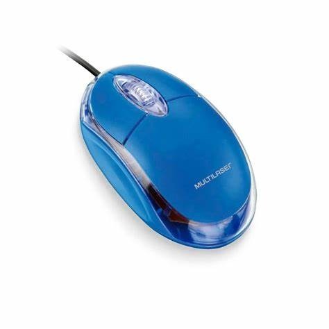 Mouse Classic Box Optico Full Azul USB